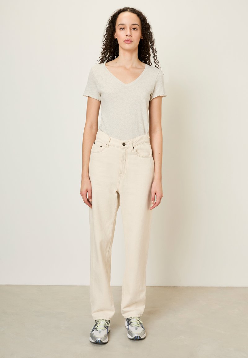 Pantalon Ecru