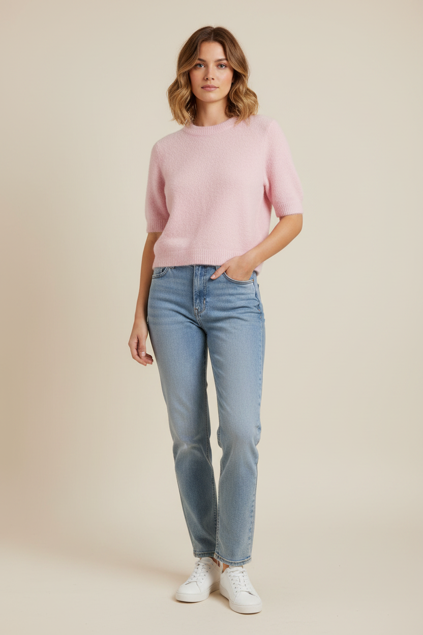 YASjohi knitted pullover
