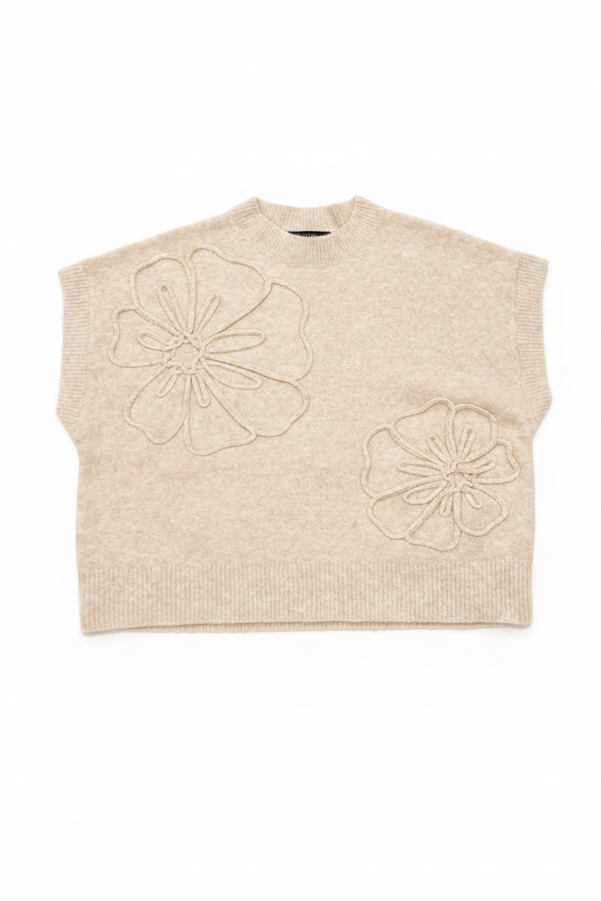 B.young Byomea deco slip-over Knitwear
