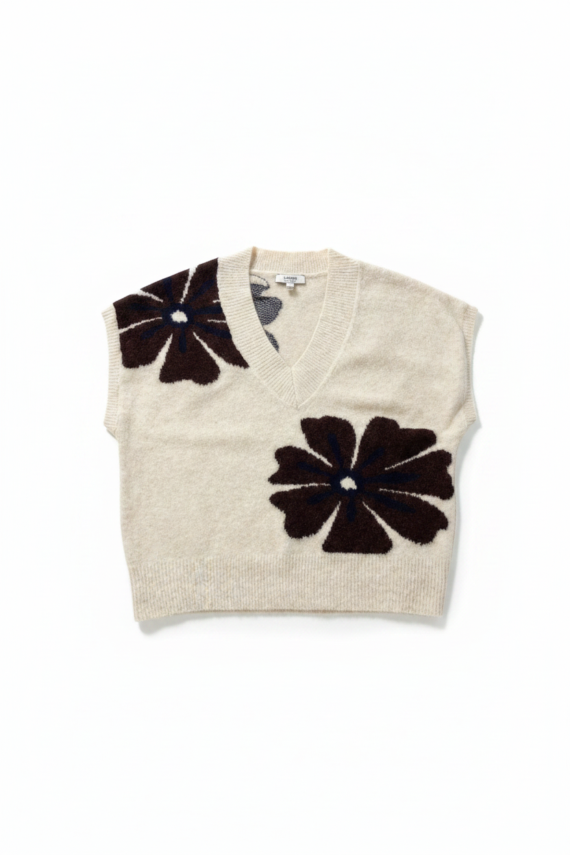 B.young Byomea Vneck slip-over Knitted