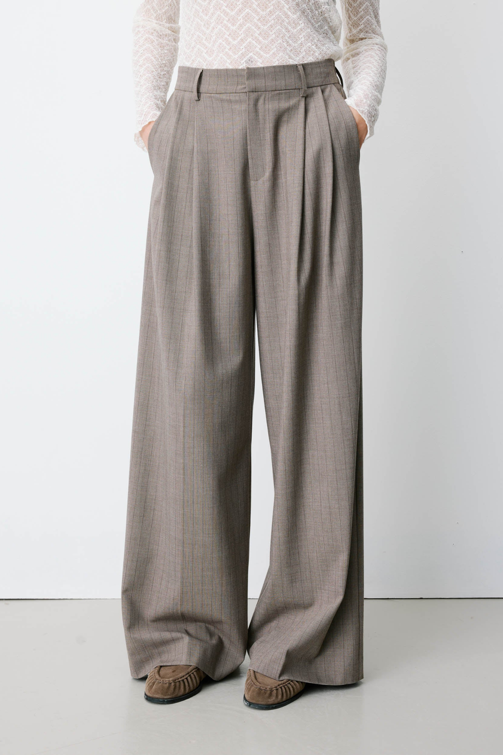 Grace & Mila Pants Ardoise