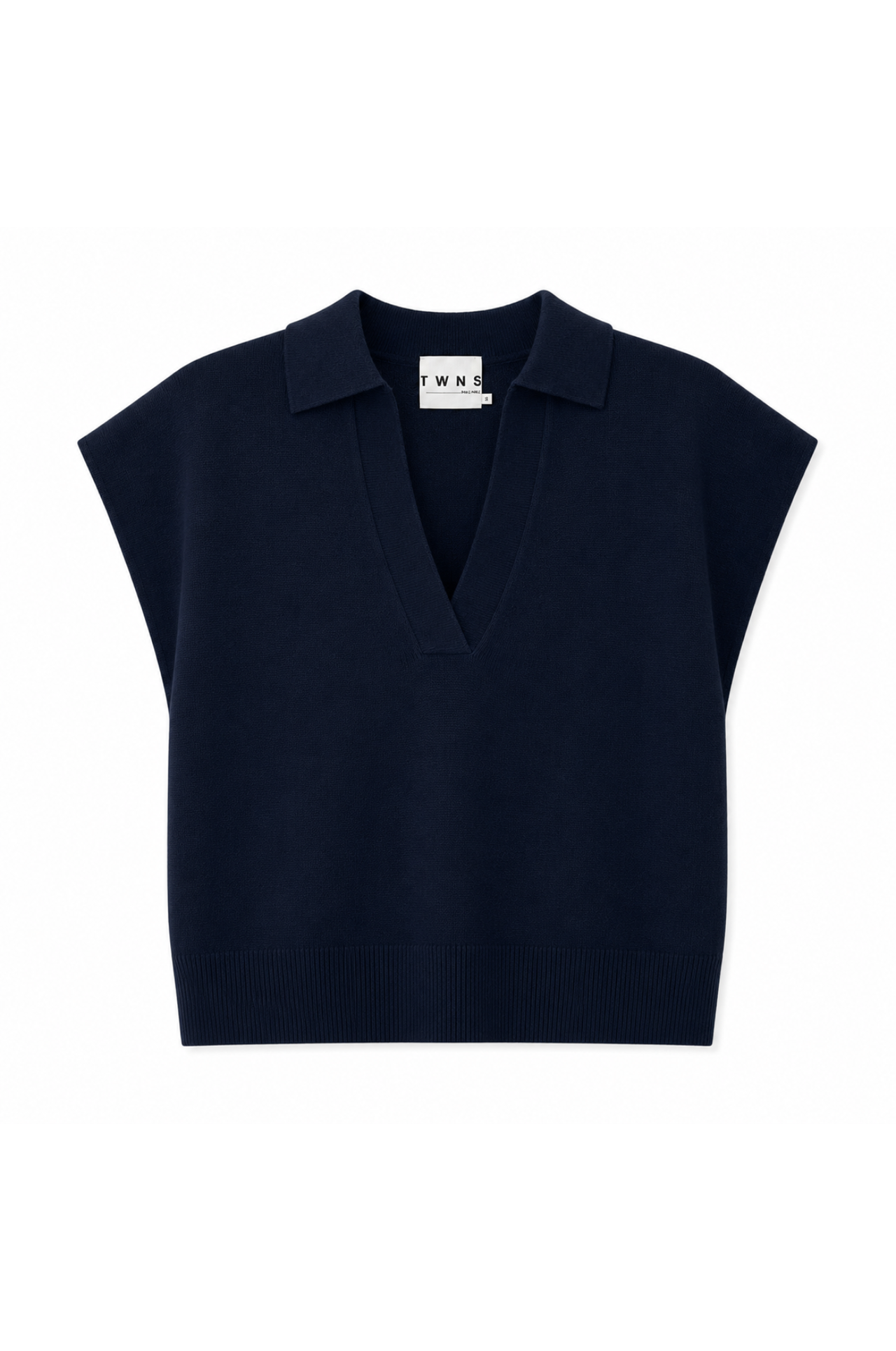 TWNS the label knitwear Okaloosa  short sleeves