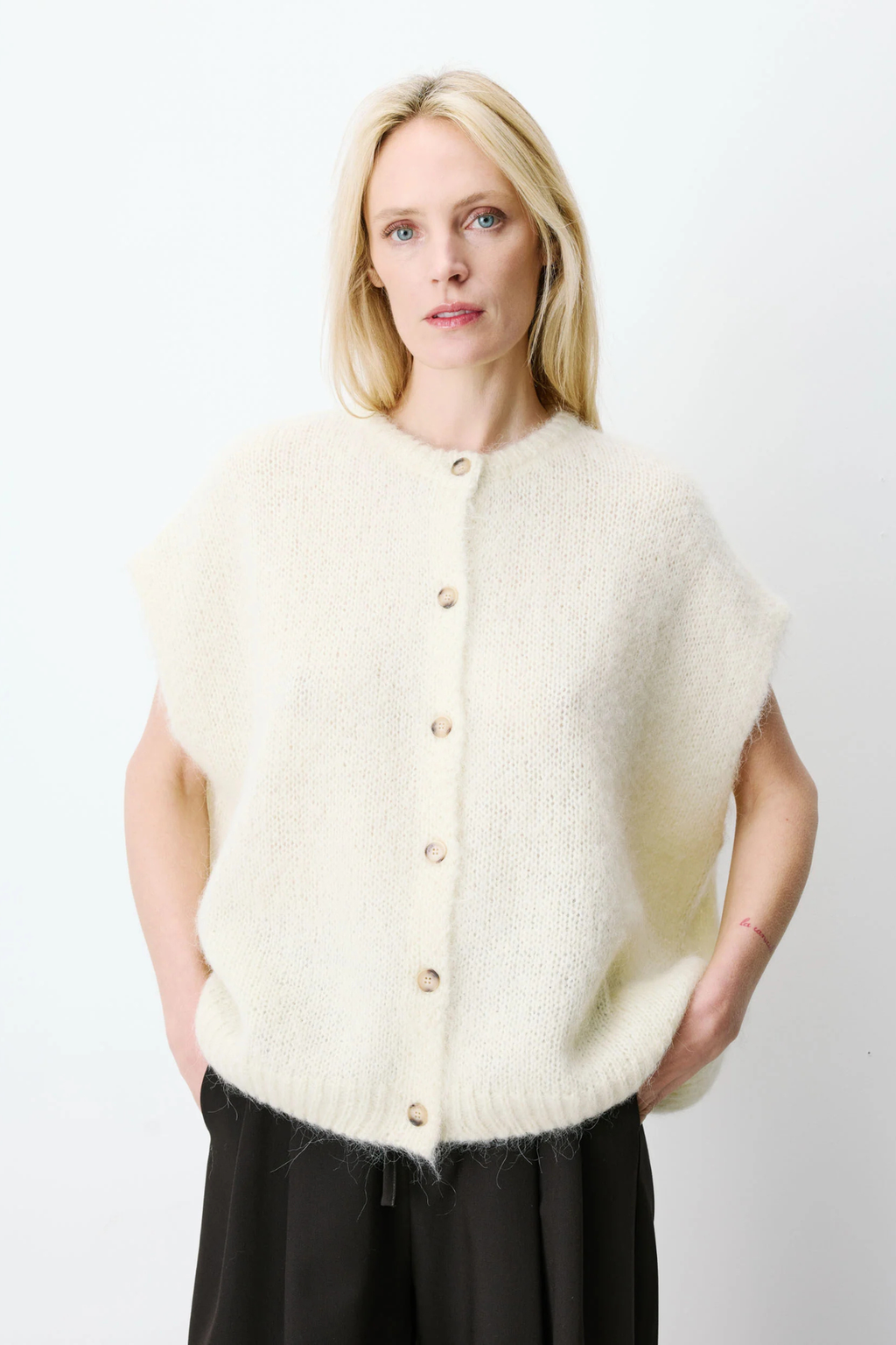 Grace & Mila Cardigan Addison sleeveless