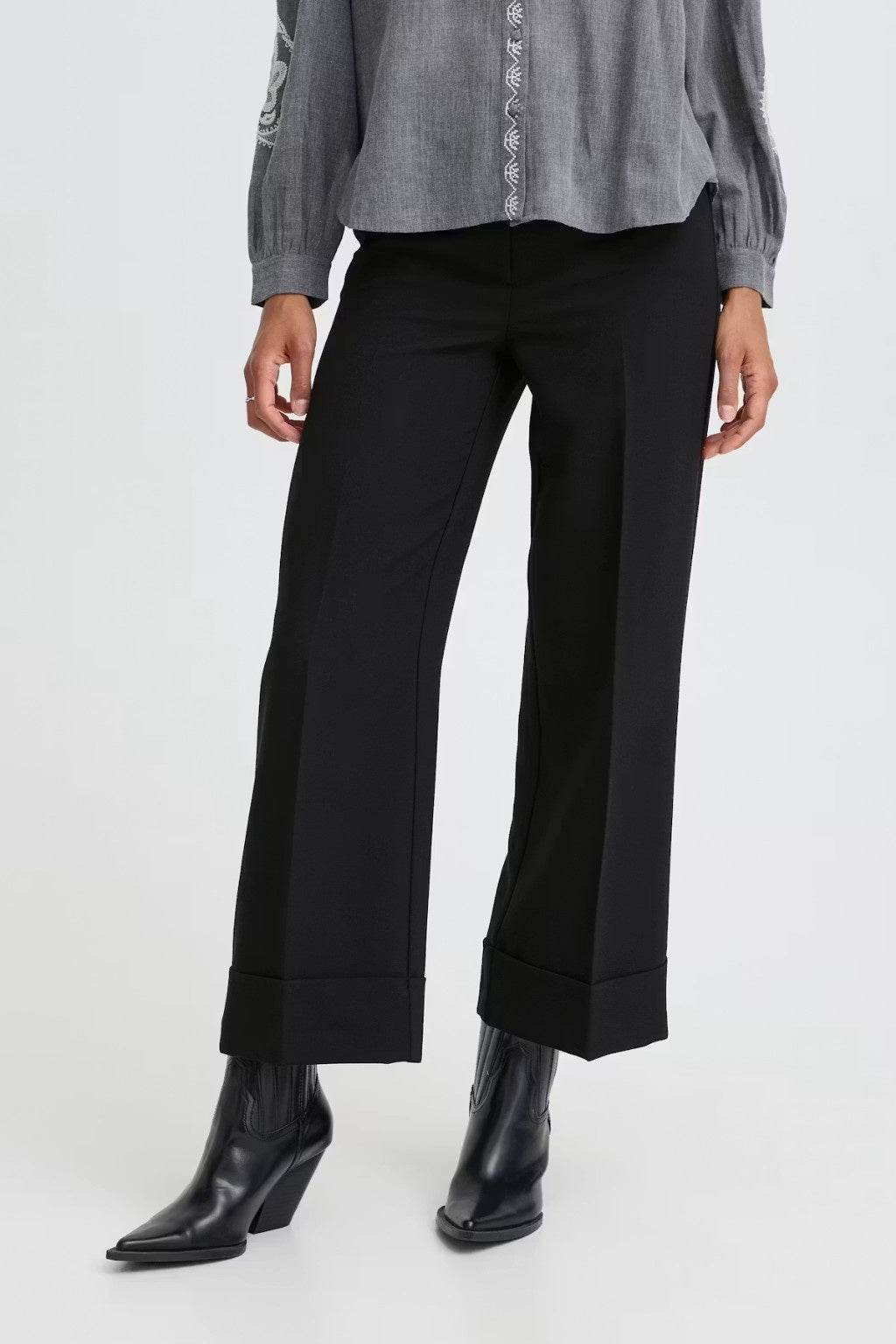 B.young bydenoa cuff pants