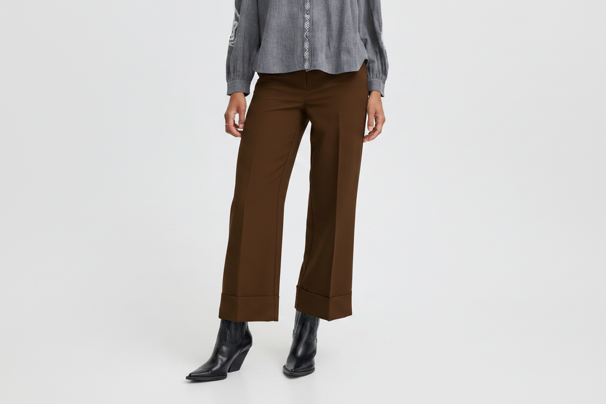 B.young bydenoa cuff pants