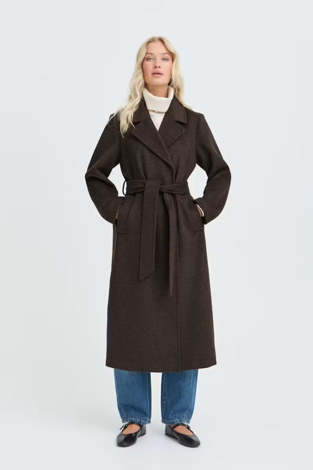 B.young Outerwear Byabonnet long coat