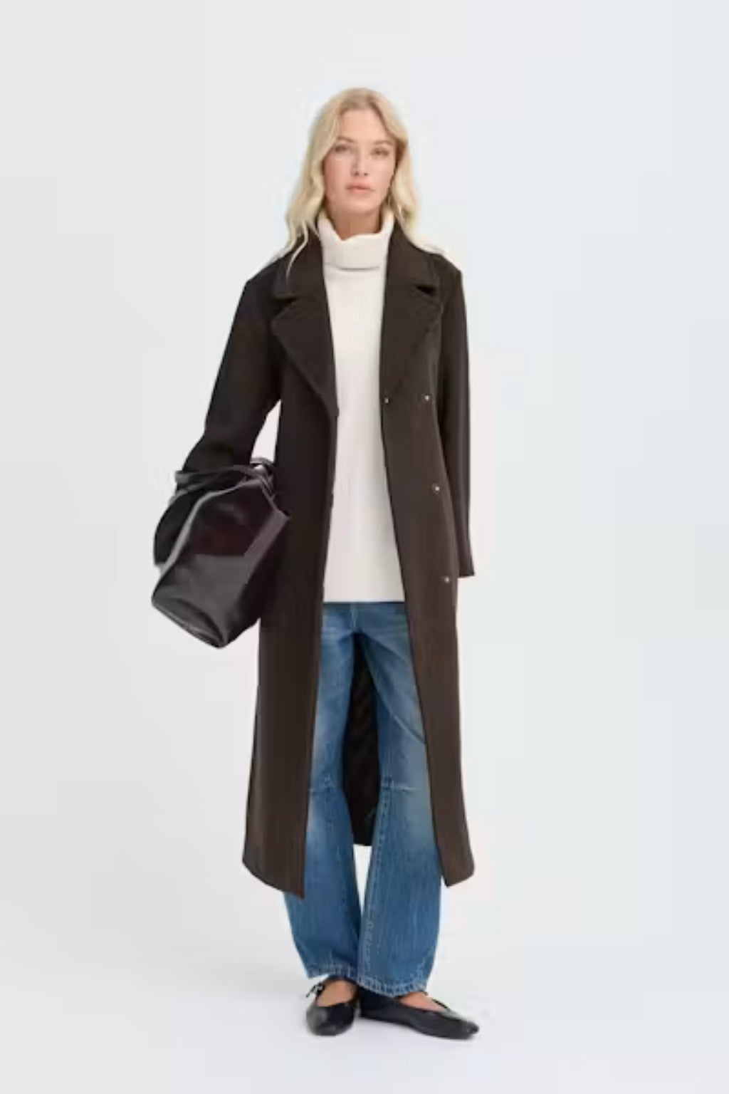 B.young Outerwear Byabonnet long coat