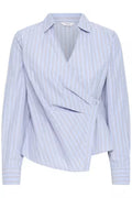 B.young Byhene wrap shirt