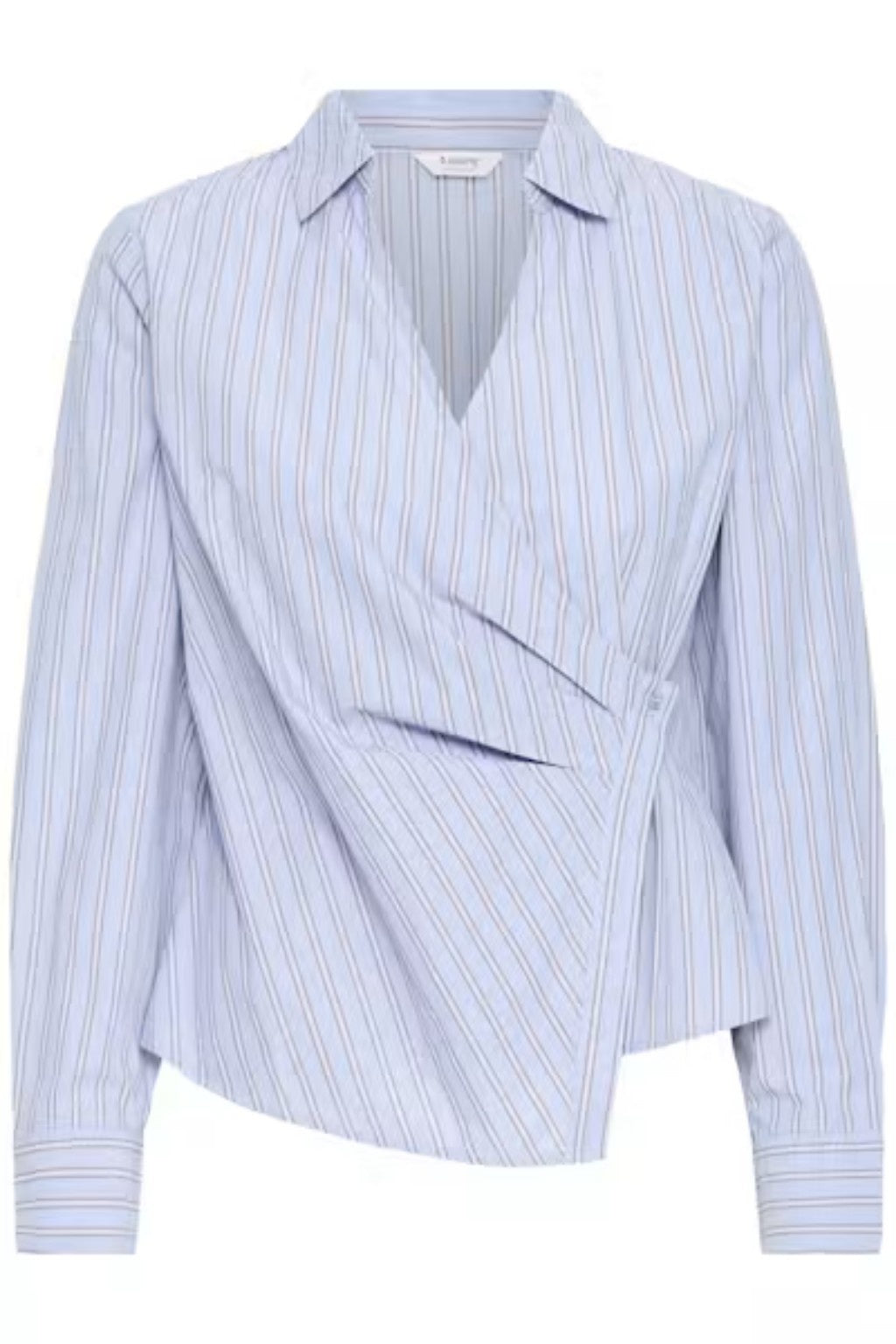 B.young Byhene wrap shirt