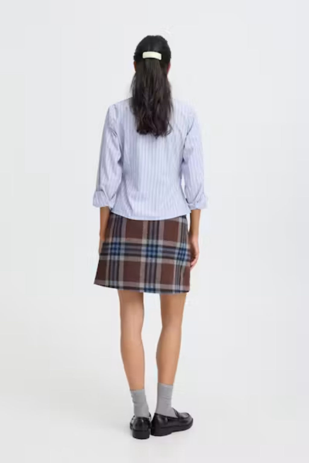 B.young Byhene wrap shirt