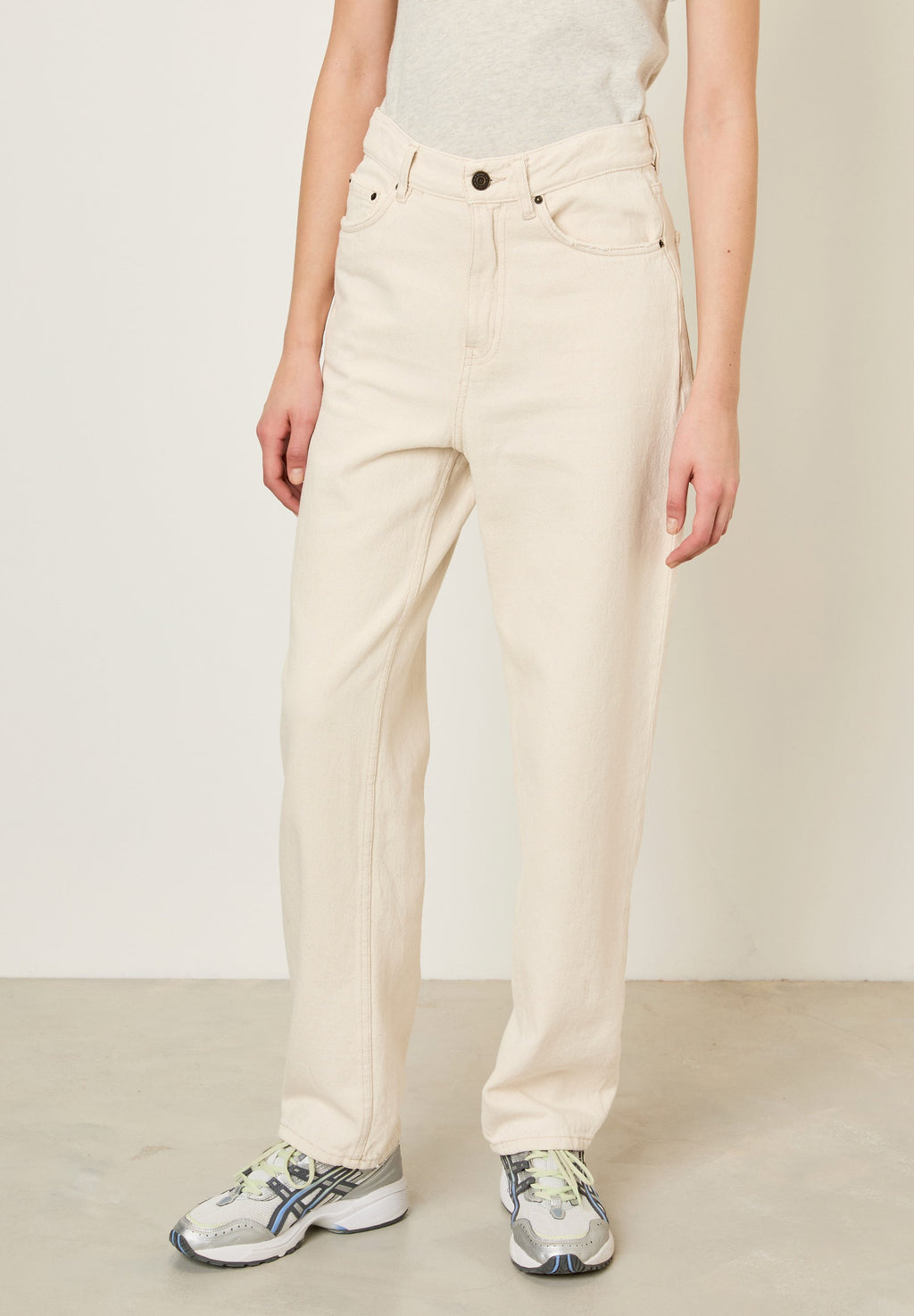 Pantalon Ecru