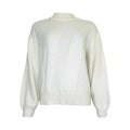 long sleeves high neck jumper with relief details