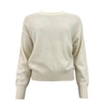 long-sleeved round-neck jumper without slits