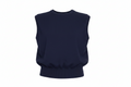 TWNS the label Durango knitted pullover sleeveless round-neck