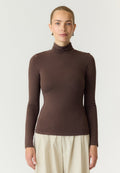 YASwoolan high neck t-shirt