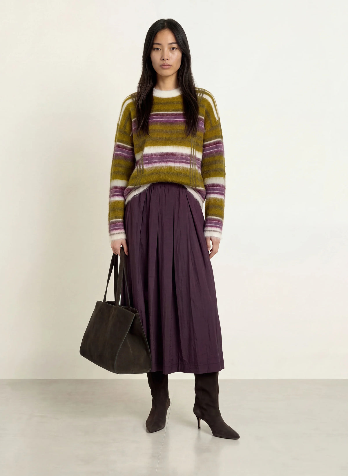 YAS Yaschea mohair Knitted pullover