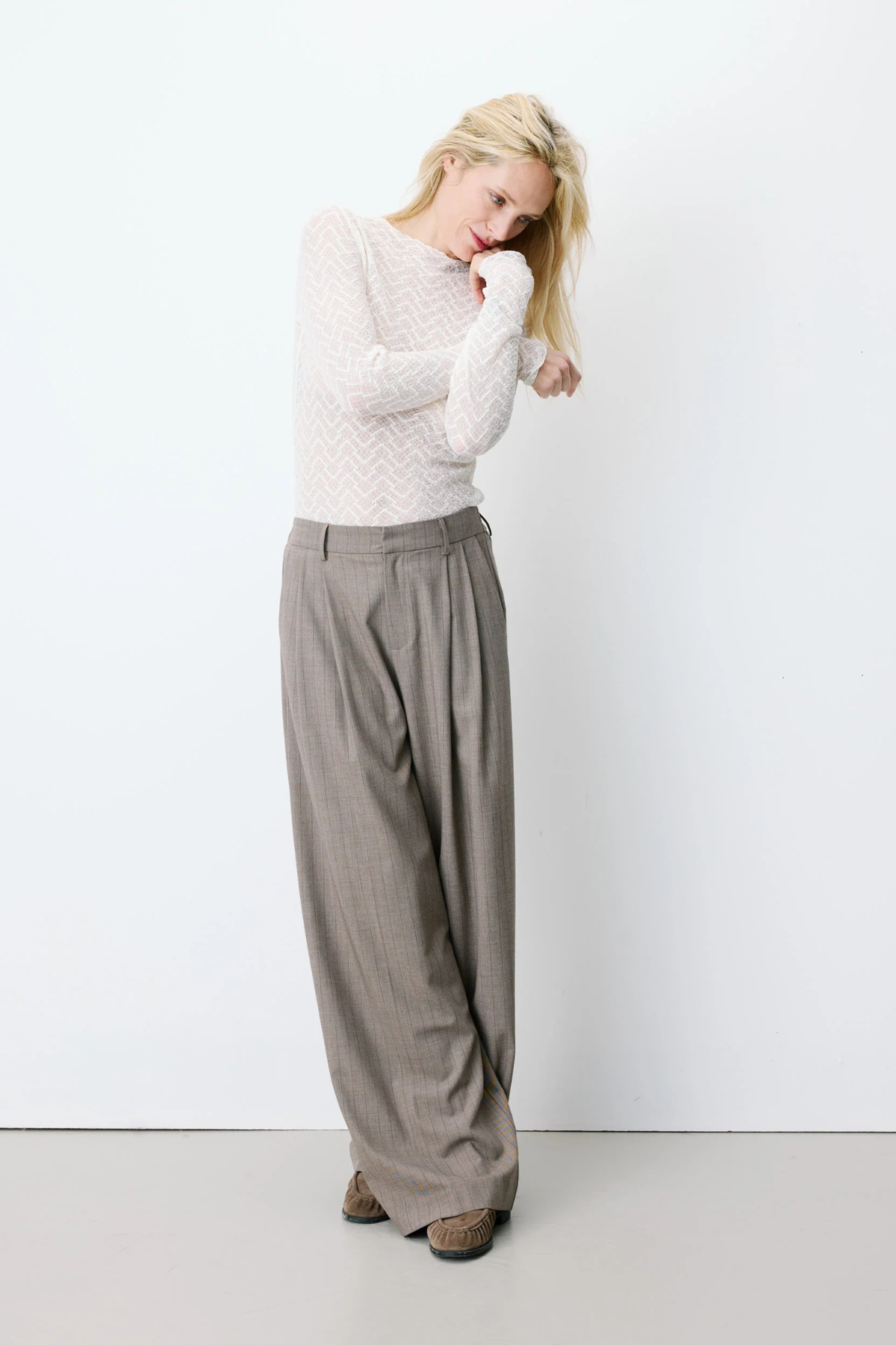 Grace & Mila Pants Ardoise