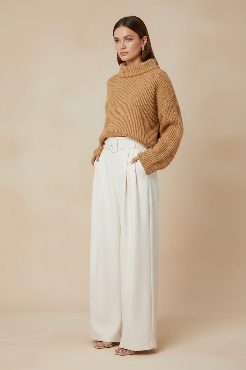 YAS Yaslikka hw belted pants