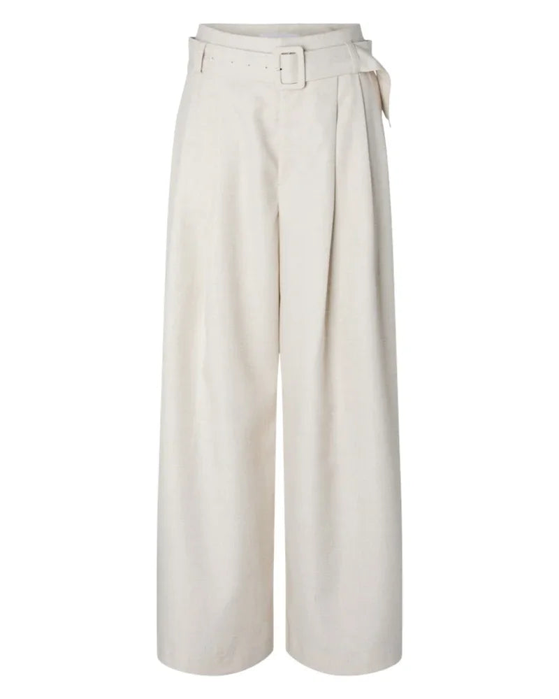 YAS Yaslikka hw belted pants