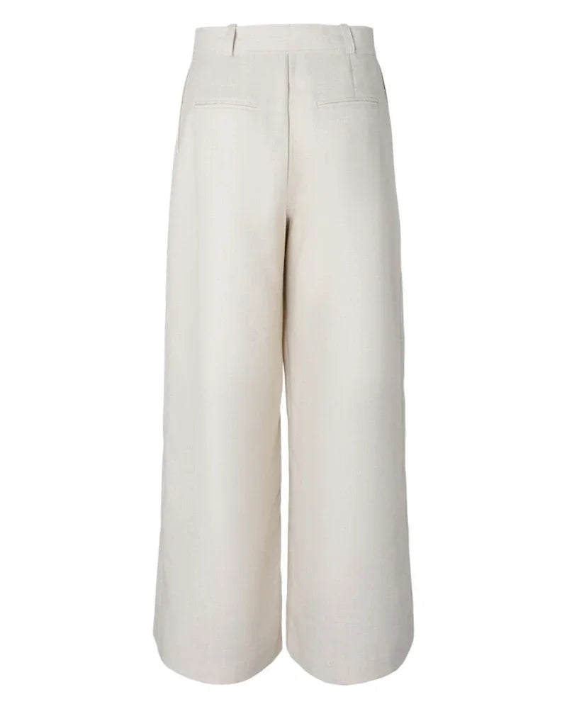 YAS Yaslikka hw belted pants