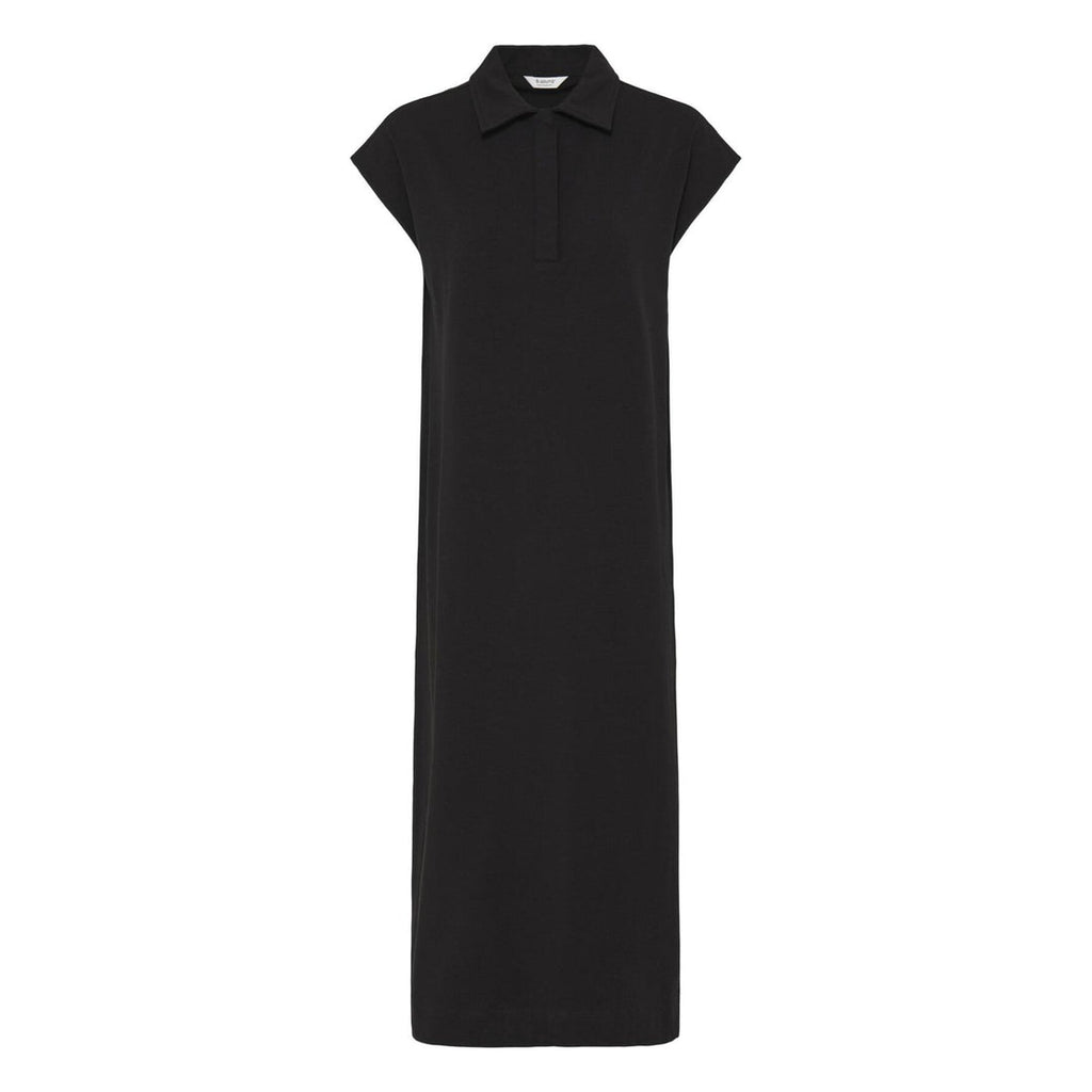BYPANDINNA Polo Dress - Meteorite / Black