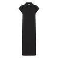 BYPANDINNA Polo Dress - Meteorite / Black