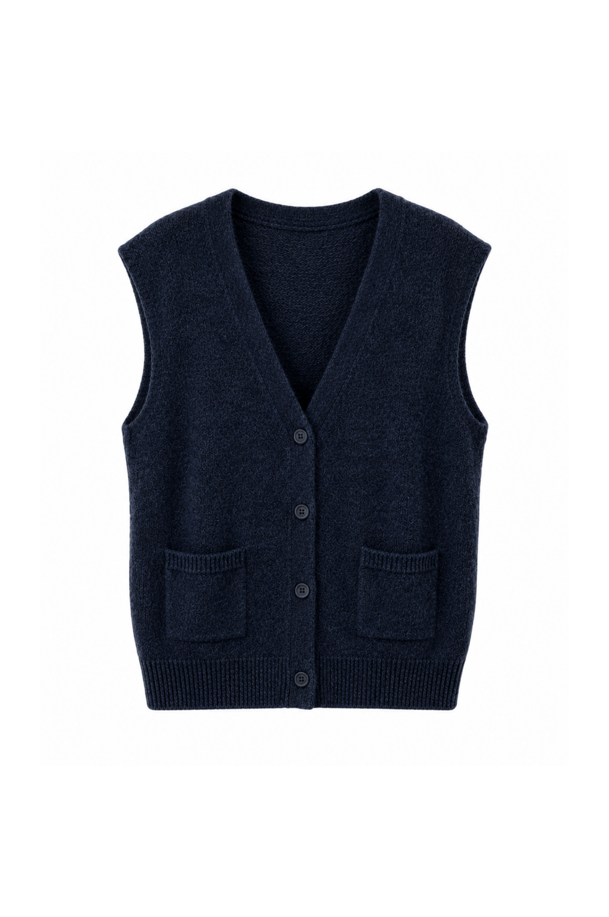 TWNS the label cardigan Castlerock buttoned sleeveless