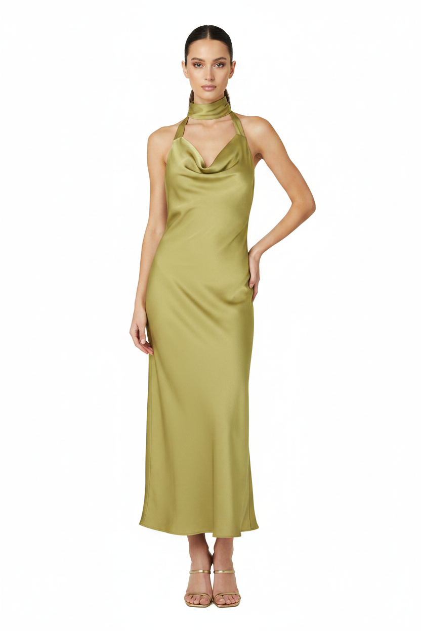 YASsalci strap maxi dress