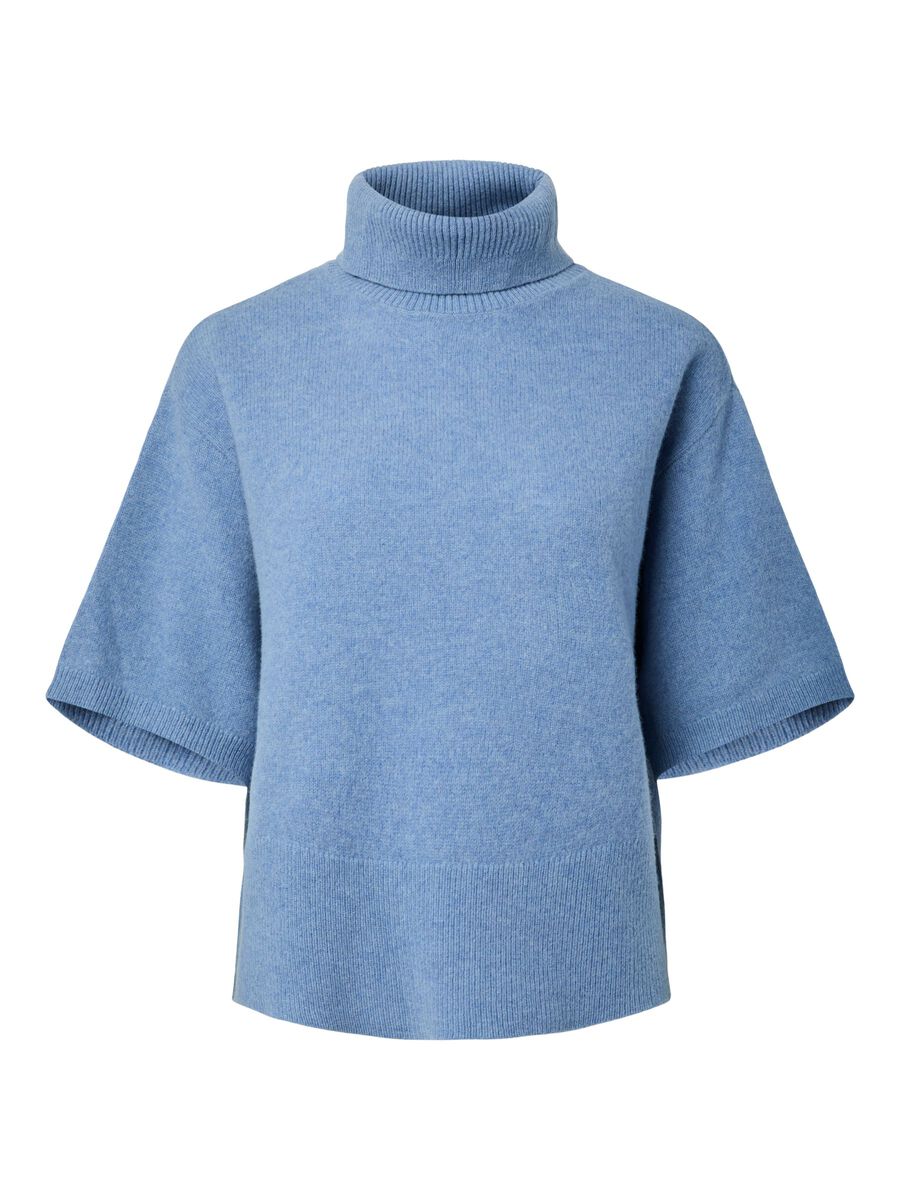 YAS Yasemila Knitted pullover short sleeves