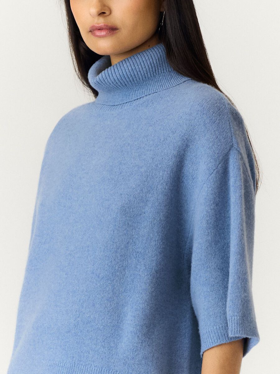YAS Yasemila Knitted pullover short sleeves