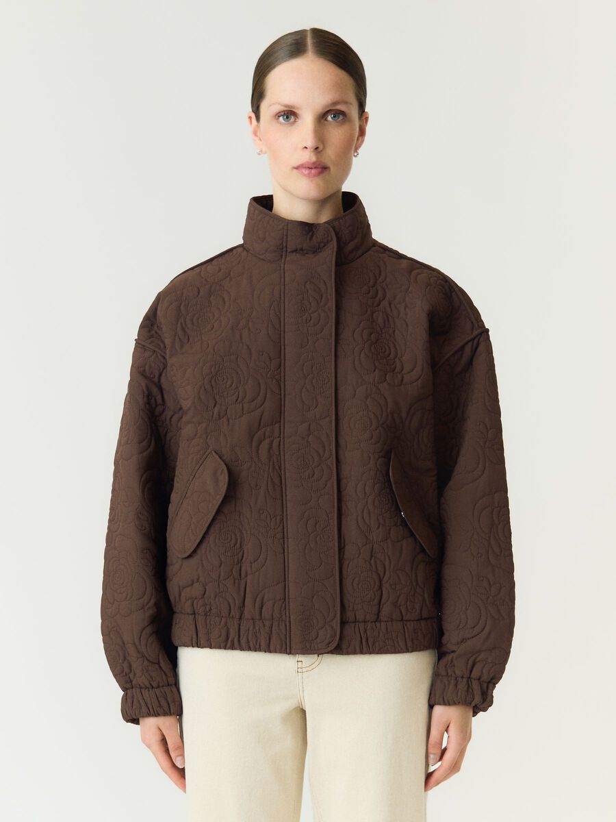 YAS jacket outerwear Yasfipura quilted