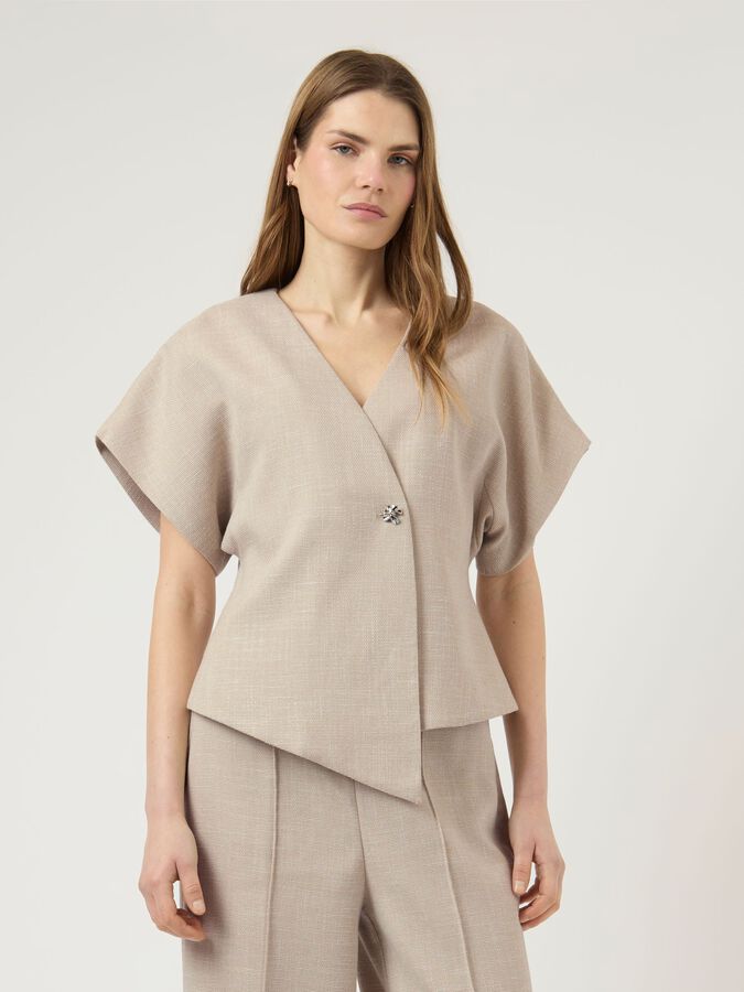 YASCOMIRA SS BLAZER S.