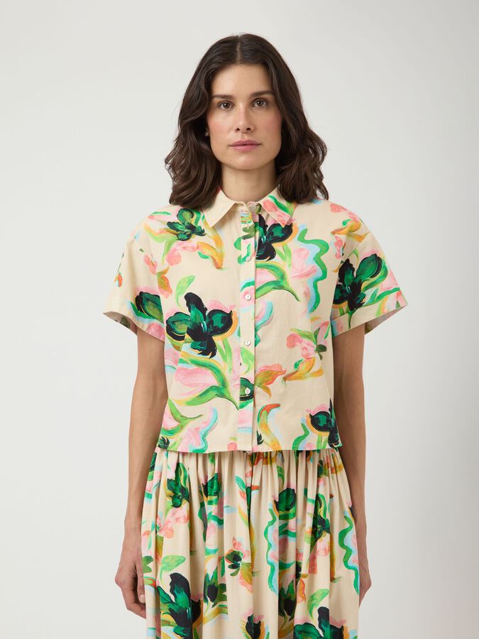 Yasrita short shirt