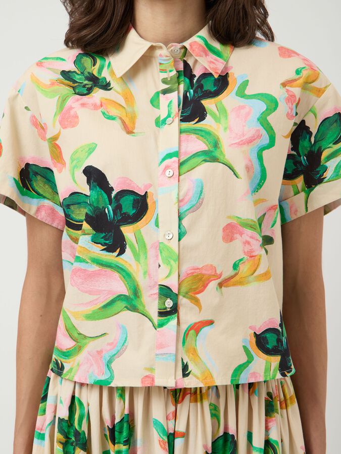 Yasrita short shirt