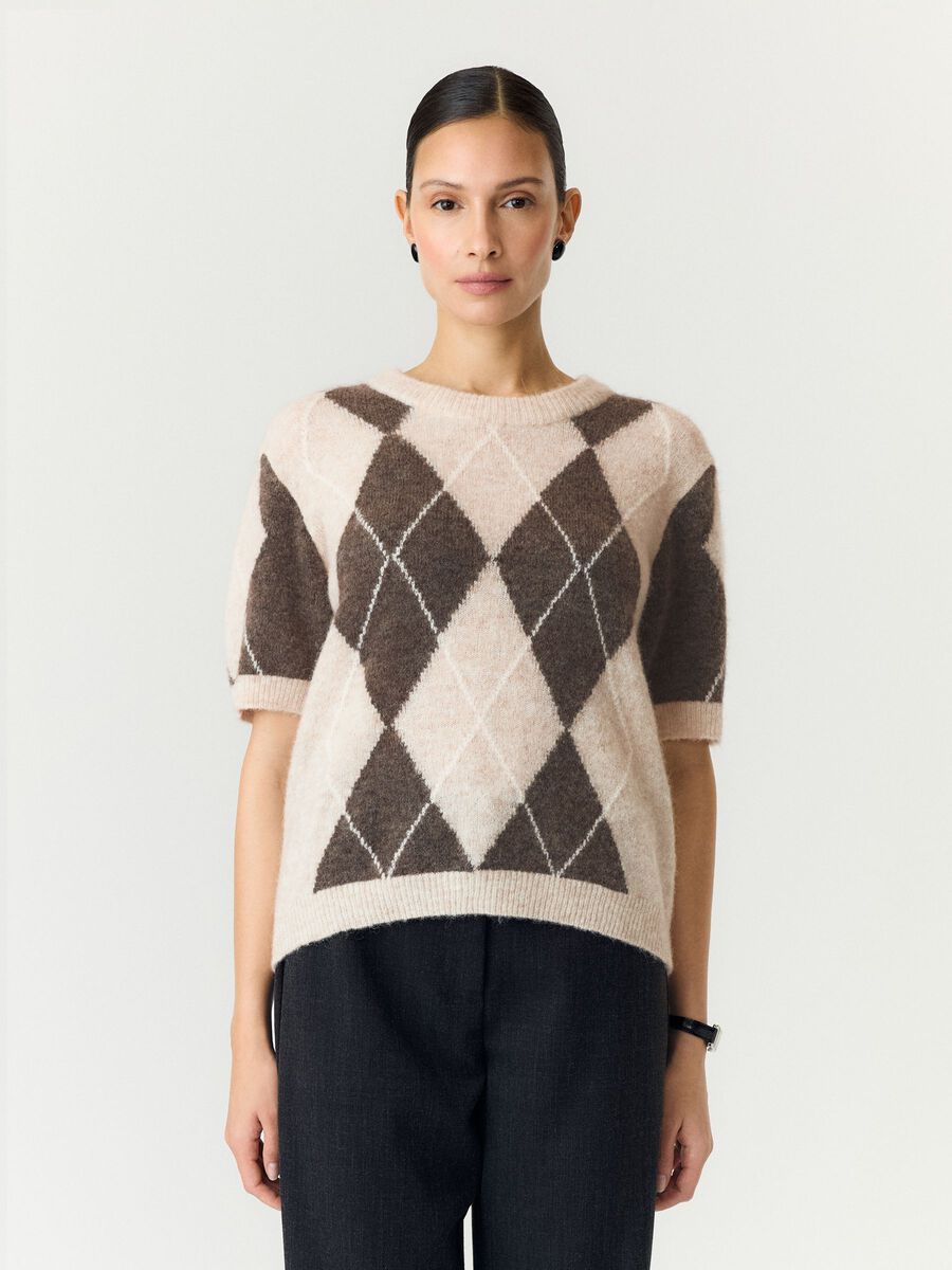 YAS Yasjohi pull Knitwear short sleeves