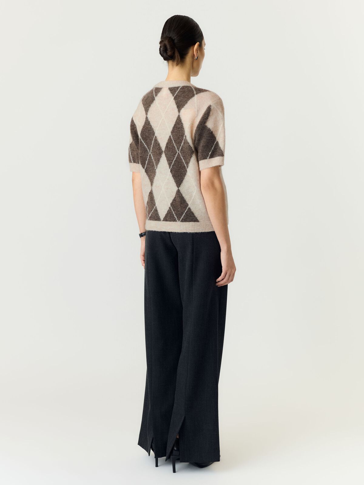 YAS Yasjohi pull Knitwear short sleeves