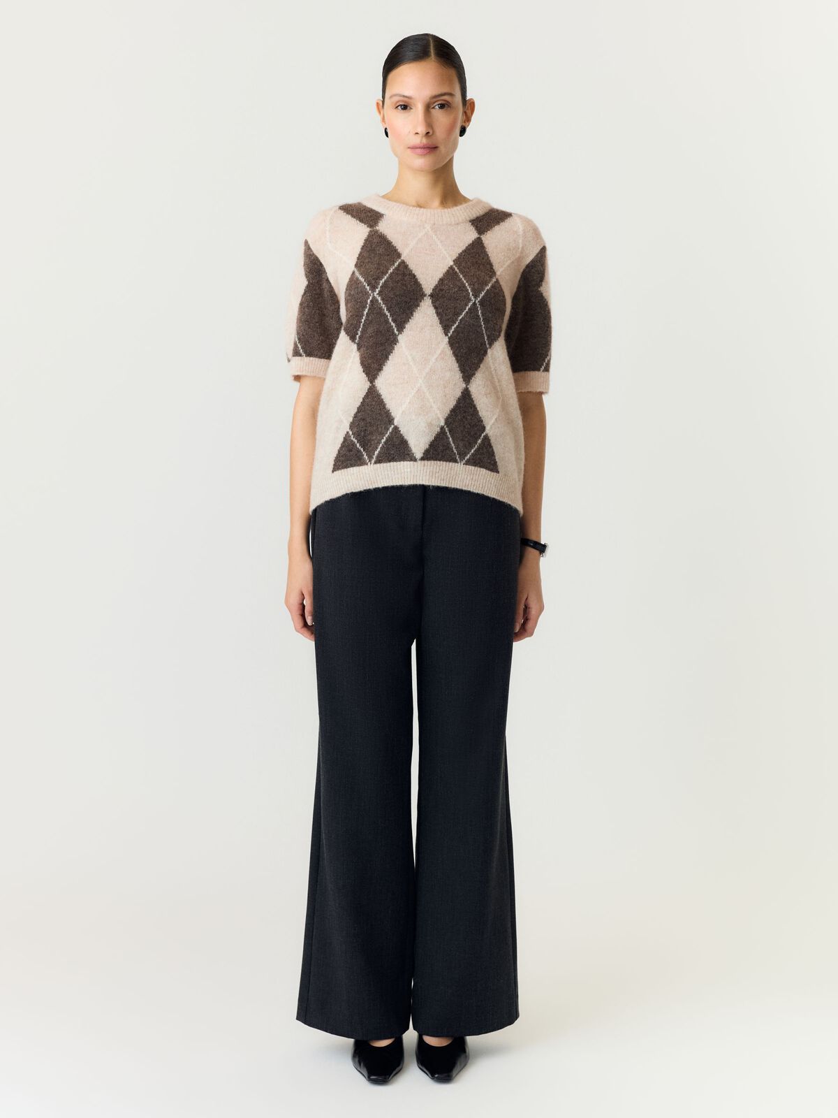 YAS Yasjohi pull Knitwear short sleeves