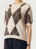 YAS Yasjohi pull Knitwear short sleeves