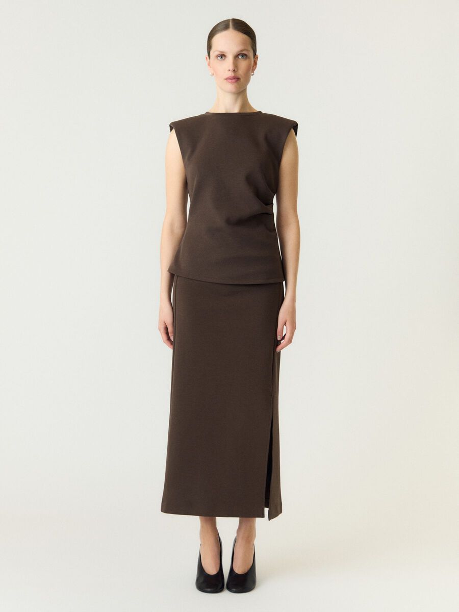 Yaspina long skirt