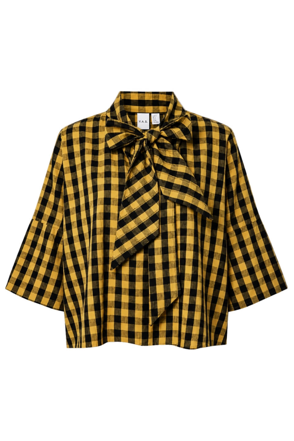 YASsiera 3/4 blouse met strik