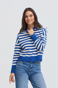 B.young Byomea crew knitted pull