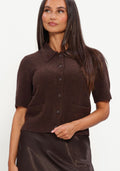 YASfrilo Cardigan short sleeves