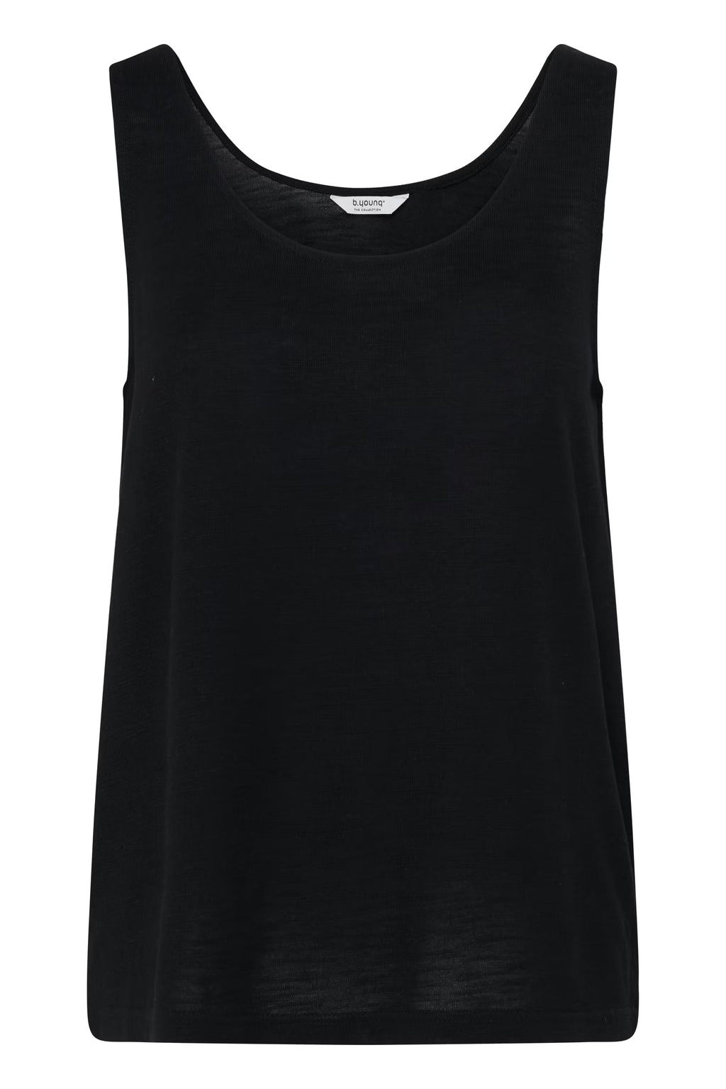 BYSIMOA TOP - Meteorite / Black