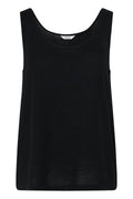 BYSIMOA TOP - Meteorite / Black