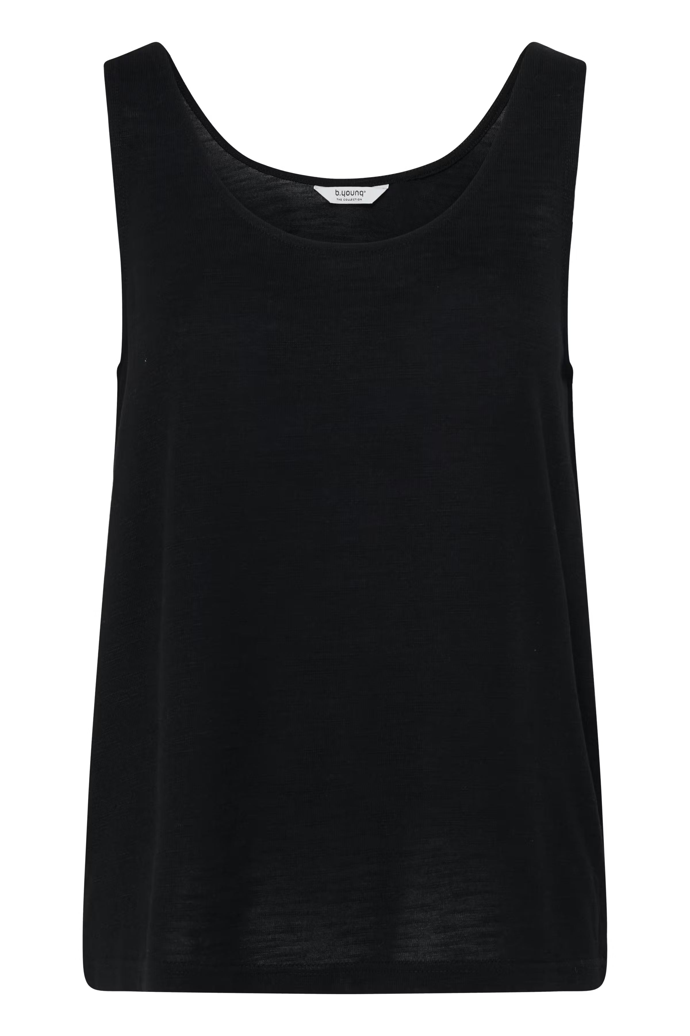 BYSIMOA TOP - Meteorite / Black