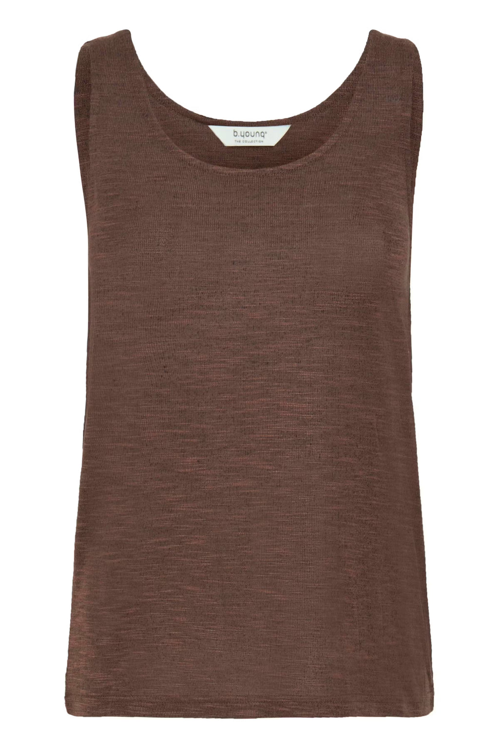 BYSIMOA TOP - French Roast Melange / Brown
