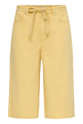 Cindy UHW Shorts - Sunlight / Yellow - Pulz Jeans