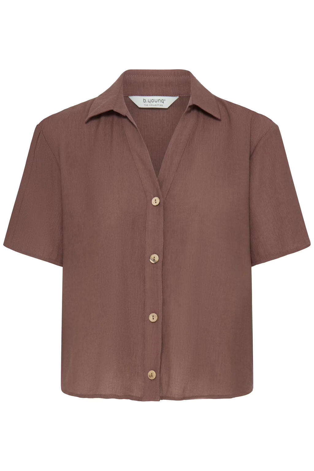 BYEROLO SHIRT - French Roast / Brown