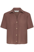 BYEROLO SHIRT - French Roast / Brown