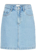 BYKANNIA SKIRT - Light Blue Denim